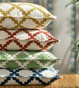 Swithland Embroidery Fabric by Scion Honey