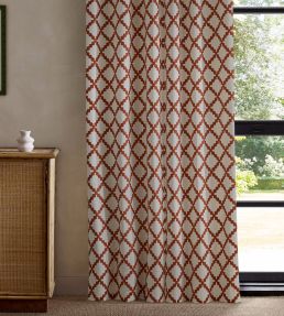 Swithland Embroidery Fabric by Scion Ladybird Red