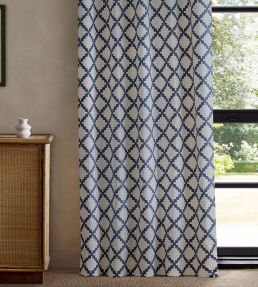 Swithland Embroidery Fabric by Scion Midnight