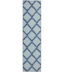 Scion Swithland Runner rug Denim SSWI5DEN6123 Denim