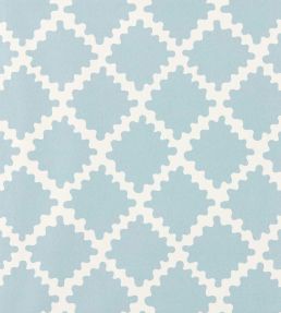 Swithland Wallpaper by Scion Coast Blue
