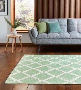 Scion Swithland rug Evergreen SSWI4EVER7615 Evergreen