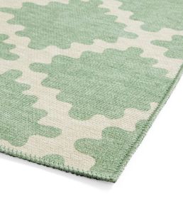 Scion Swithland rug Evergreen SSWI4EVER7615 Evergreen