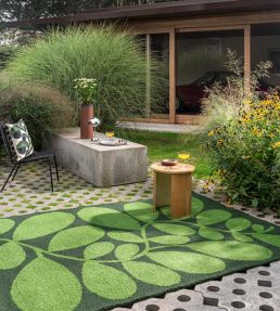 Orla Kiely Sycamore Outdoor rug Dill 464207140200-US Dill