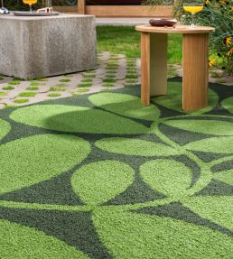 Orla Kiely Sycamore Outdoor rug Dill 464207140200-US Dill