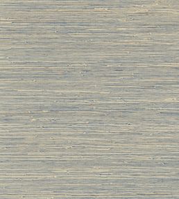 Sydney Wallpaper by Thibaut Royal Blue