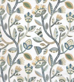 Sylvan Fabric by Ian Sanderson Pine