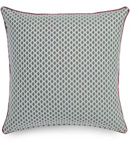 Sylvan Cushion 55 x 55cm by James Hare Blue/Green