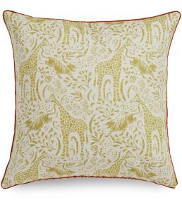 Sylvan Cushion 55 x 55cm by James Hare Gold