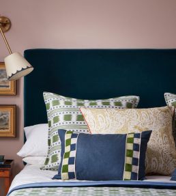 Sylvan Cushion 55 x 55cm by James Hare Gold