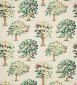 Sylvan Tree Fabric by Jane Churchill Green