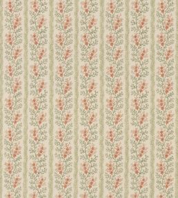 Symington Fabric by GP & J Baker Green/Red