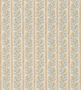 Symington Fabric by GP & J Baker Ochre/Blue