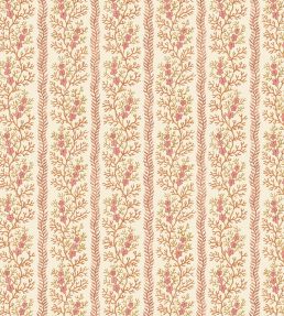 Symington Wallpaper by GP & J Baker Soft Red