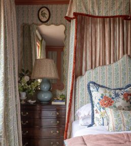 Symington Fabric by GP & J Baker Soft Red
