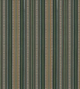 Symington Stripe Fabric by GP & J Baker Emerald