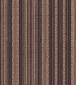 Symington Stripe Fabric by GP & J Baker Indigo