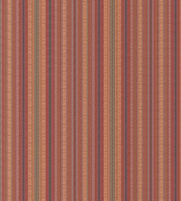Symington Stripe Fabric by GP & J Baker Red