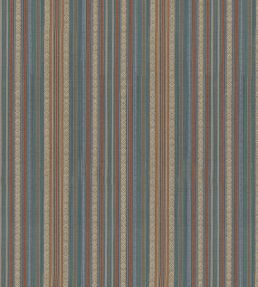 Symington Stripe Fabric by GP & J Baker Teal