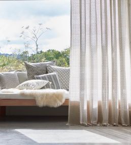 Symmetry Fabric by Prestigious Textiles Hessian