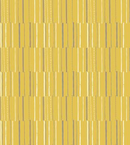 Syncopation Wallpaper by Mini Moderns Yellow