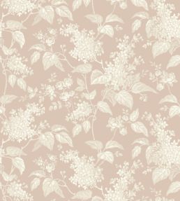 Syren Wallpaper by Borastapeter Pink