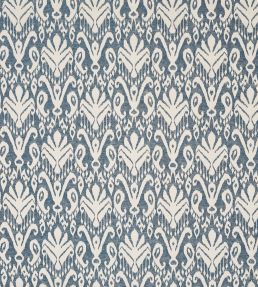 Syros Fabric by Prestigious Textiles Cobalt