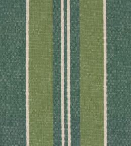 Szepviz Stripe Fabric by MINDTHEGAP Green