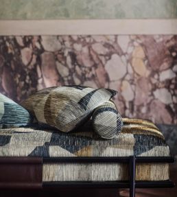Tabala Velvet Fabric by Black Edition Oxide