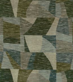 Tabala Velvet Fabric by Black Edition Wakame
