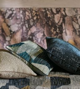 Tabala Velvet Fabric by Black Edition Oxide