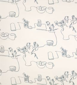 Tabletop Fabric by Villa Nova Delft