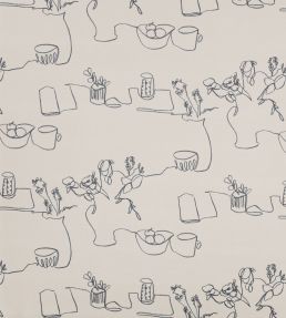 Tabletop Fabric by Villa Nova Slate