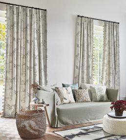 Tabletop Fabric by Villa Nova Slate