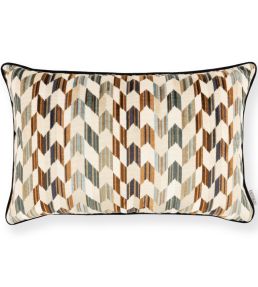 Tabora Cushion 40 x 60cm by Romo Cacao