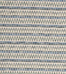 Tabriz Fabric by Jane Churchill Blue