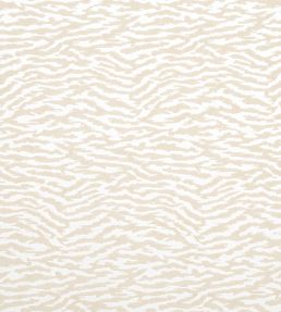 Tadoba Velvet Fabric by Anna French Beige
