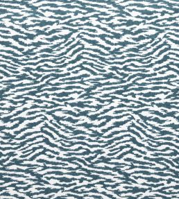 Tadoba Velvet Fabric by Anna French Mineral