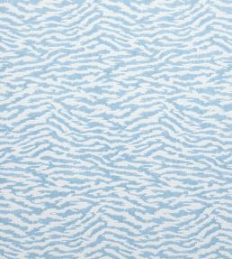 Tadoba Velvet Fabric by Anna French Sky