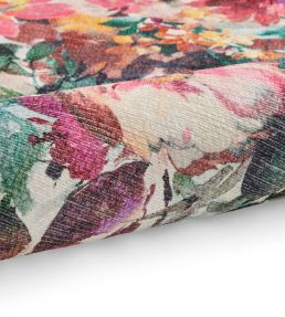Clarke & Clarke Tahiti Runner rug Fuchsia CCTAHFUWA6123 Fuchsia