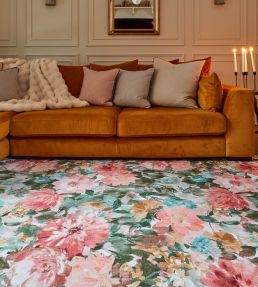 Clarke & Clarke Tahiti rug Spring CCTAHSPWA7615 Spring