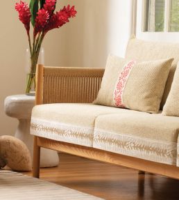 Tahiti Embroidered Border Trimming by Samuel & Sons Marine
