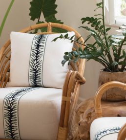 Tahiti Embroidered Border Trimming by Samuel & Sons Marine