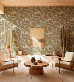 Tahiti Expression Wallpaper by Tres Tintas Mallow