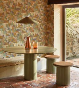 Tahiti Expression Wallpaper by Tres Tintas Mallow