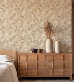Tahiti Expression Wallpaper by Tres Tintas White