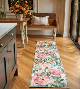 Clarke & Clarke Tahiti Runner rug Spring CCTAHSPWA6123 Spring