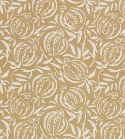 Taia Pigment Wallpaper by Romo Ochre