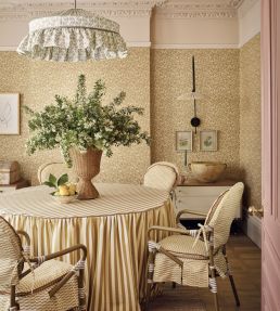 Taia Pigment Wallpaper by Romo Doeskin