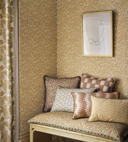 Taia Pigment Wallpaper by Romo Doeskin